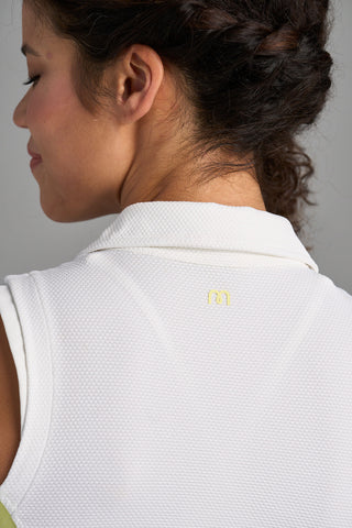 Model is wearing size small in The Holly - White/Ace.