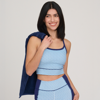 Tangy (5'8") usually wears size small.