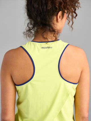 Model is wearing size small in The Jenni - Ace tank.