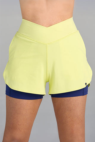 Model is wearing size small in The Rock - Ace shorts.