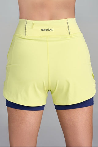 Model is wearing size small in The Rock - Ace shorts.