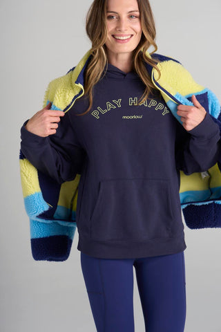 Belle (5’8”) usually wears size extra small.