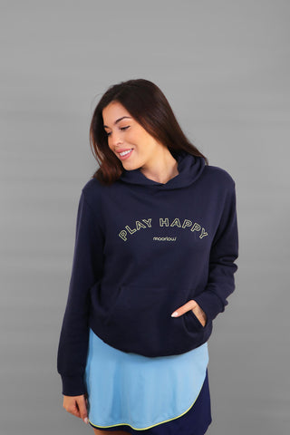 Model is wearing size Small in The Hoodie - Midnight and The Sondra - Two Tone skort.